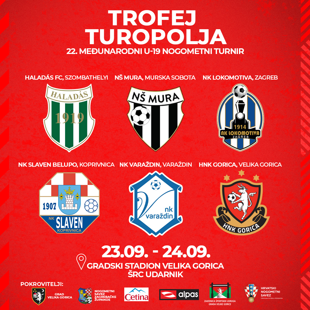 22. izdanje međunarodnog U-19 turnira